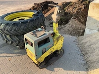 2011 ammann avh 5020 e reversibele trilplaat 415 kg