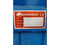 2011 ap vdc 1400 voerdoseercontainer – tweezijdig lossend - afbeelding 3 van  11