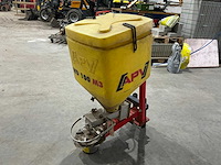 2011 apv wd 100 m3 elektrische zoutstrooier - afbeelding 2 van  13