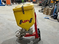 2011 apv wd 100 m3 elektrische zoutstrooier - afbeelding 3 van  13
