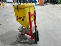 2011 apv wd 100 m3 elektrische zoutstrooier - afbeelding 4 van  13