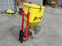 2011 apv wd 100 m3 elektrische zoutstrooier - afbeelding 6 van  13