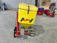 2011 apv wd 100 m3 elektrische zoutstrooier - afbeelding 7 van  13