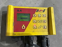 2011 apv wd 100 m3 elektrische zoutstrooier - afbeelding 9 van  13