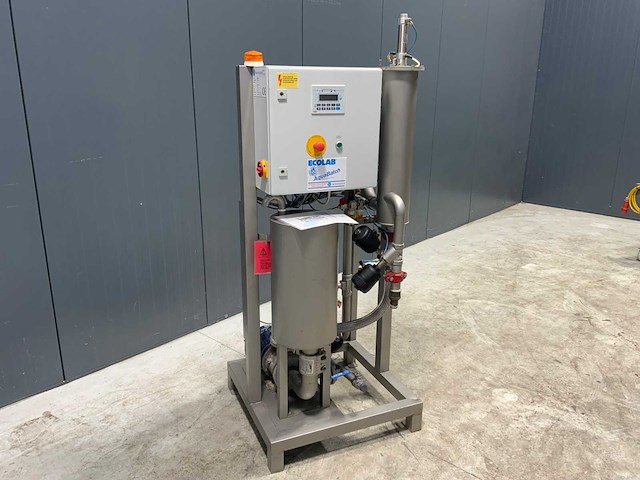 2011 aquabatch filter systeem voor wasinstallatie - afbeelding 6 van  10