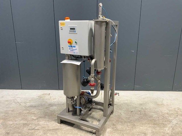 2011 aquabatch filter systeem voor wasinstallatie - afbeelding 2 van  10