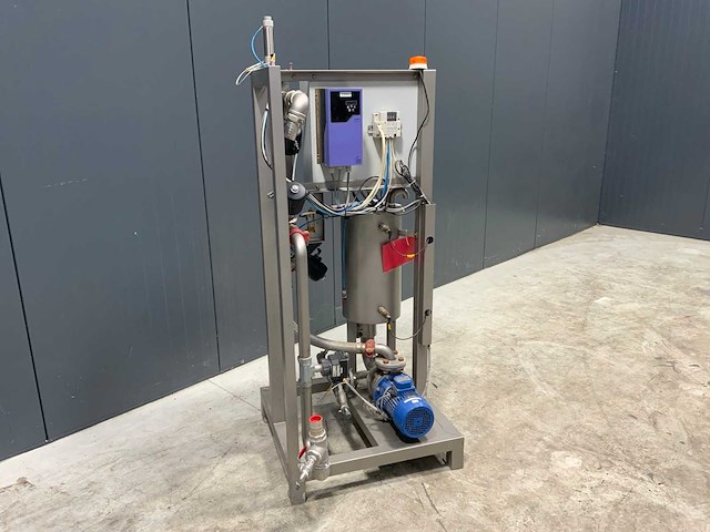 2011 aquabatch filter systeem voor wasinstallatie - afbeelding 7 van  10