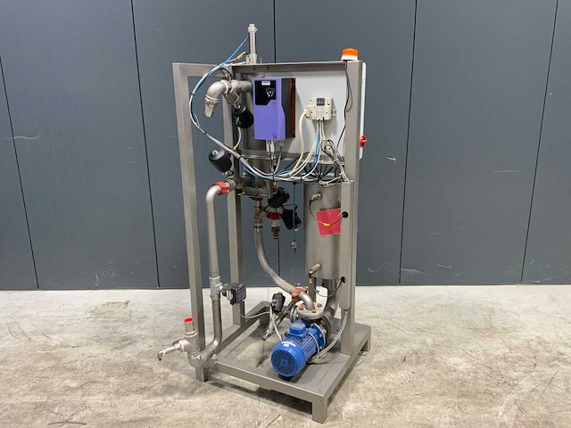 2011 aquabatch filter systeem voor wasinstallatie - afbeelding 3 van  10