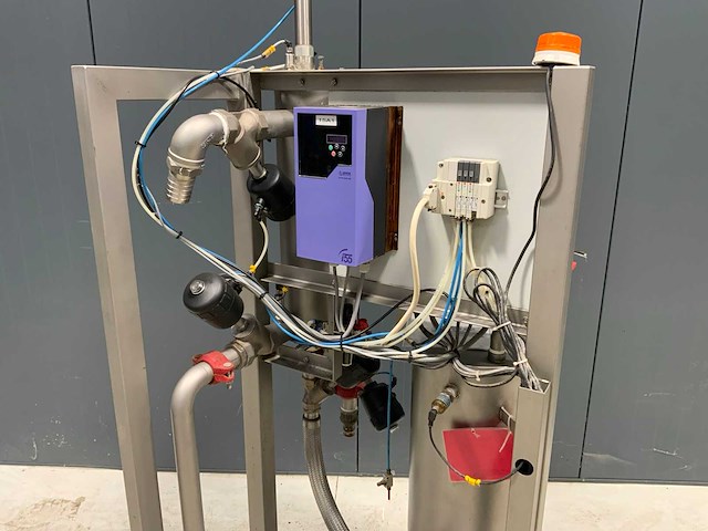 2011 aquabatch filter systeem voor wasinstallatie - afbeelding 10 van  10