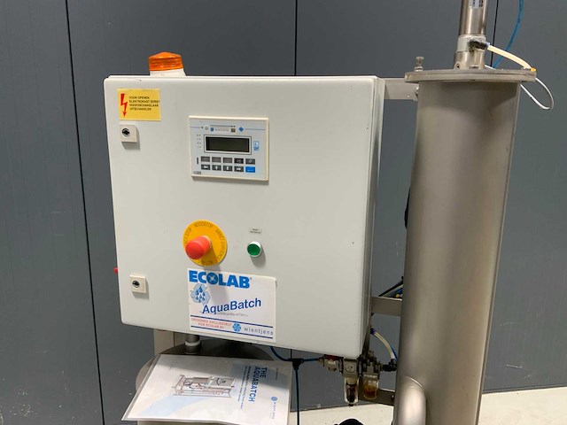 2011 aquabatch filter systeem voor wasinstallatie - afbeelding 8 van  10