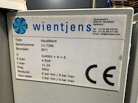 2011 aquabatch filter systeem voor wasinstallatie - afbeelding 9 van  10