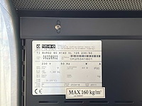 2011 arneg tilburg2 90 h140 vl 125 remote koelvitrine - afbeelding 2 van  10