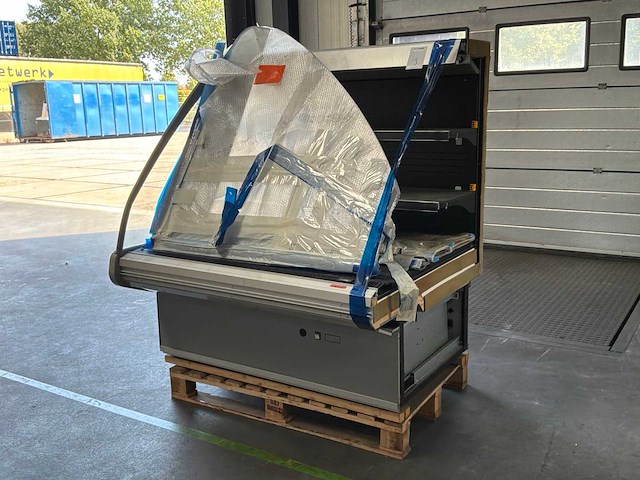 2011 arneg tilburg2 90 h140 vl 125 remote koelvitrine - afbeelding 1 van  10