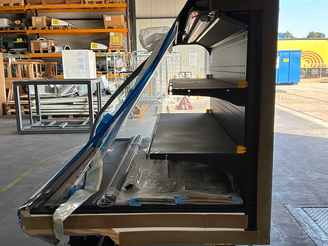 2011 arneg tilburg2 90 h140 vl 125 remote koelvitrine - afbeelding 10 van  10