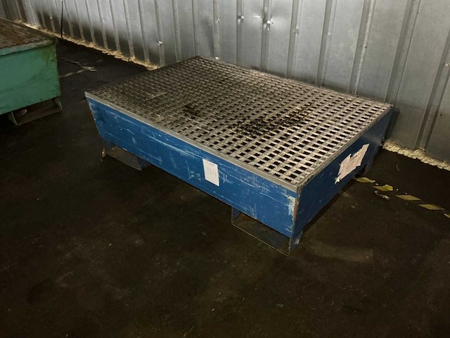 2011 asecos basis e palette lekbak - afbeelding 1 van  6