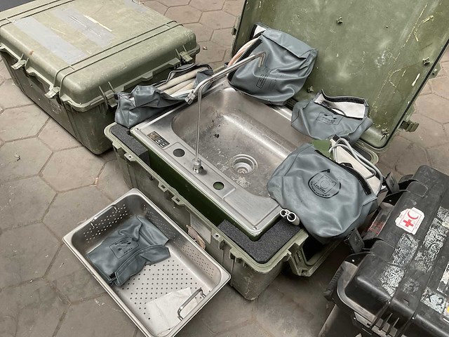 2011 aseptico inc. adu-42cf portable scrub sink unit - afbeelding 2 van  7