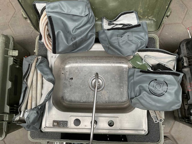 2011 aseptico inc. adu-42cf portable scrub sink unit - afbeelding 3 van  7