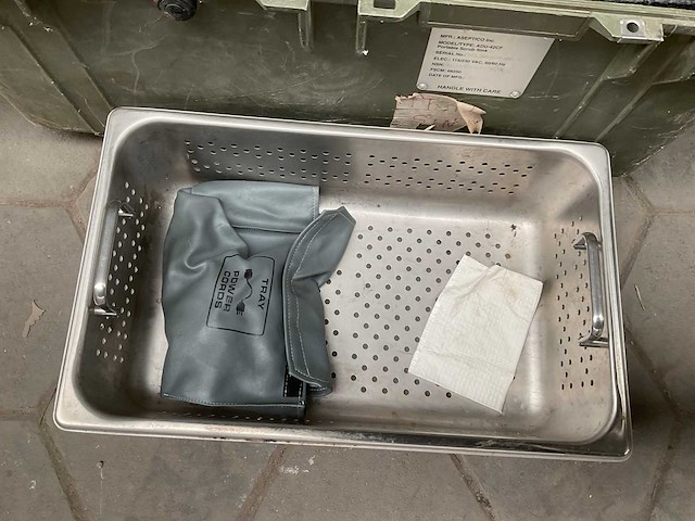 2011 aseptico inc. adu-42cf portable scrub sink unit - afbeelding 4 van  7