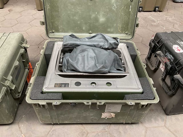 2011 aseptico inc. adu-42cf portable scrub sink unit - afbeelding 6 van  7