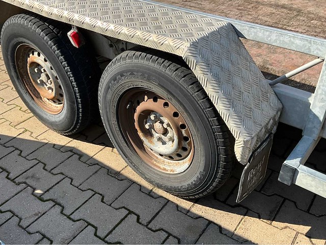 2011 atec 2a3500 multi transporter aanhangwagen - afbeelding 6 van  20