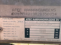 2011 atec 2a3500 multi transporter aanhangwagen - afbeelding 11 van  20