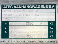 2011 atec eb2 2-1 groenaanhangwagen - afbeelding 5 van  13