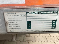 2011 atec eo1300 b huif aanhangwagen - afbeelding 5 van  13