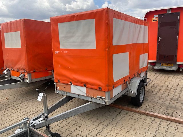 2011 atec eo1300 b huif aanhangwagen - afbeelding 1 van  13
