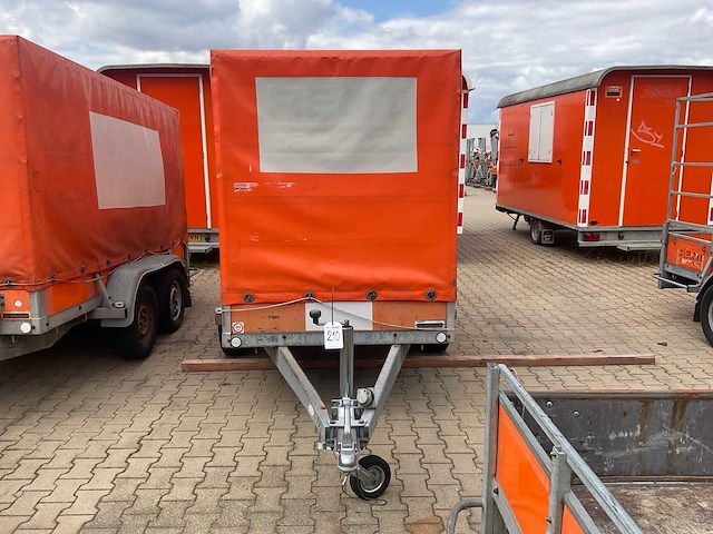 2011 atec eo1300 b huif aanhangwagen - afbeelding 6 van  13