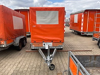 2011 atec eo1300 b huif aanhangwagen - afbeelding 6 van  13