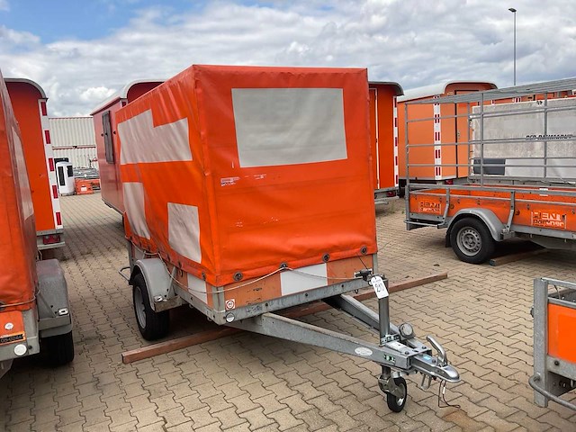 2011 atec eo1300 b huif aanhangwagen - afbeelding 7 van  13