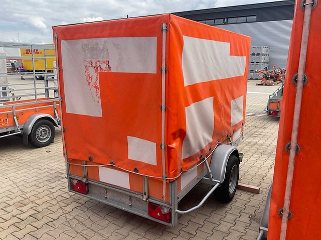 2011 atec eo1300 b huif aanhangwagen - afbeelding 8 van  13