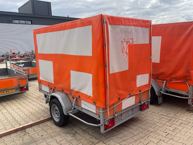 2011 atec eo1300 b huif aanhangwagen - afbeelding 9 van  13