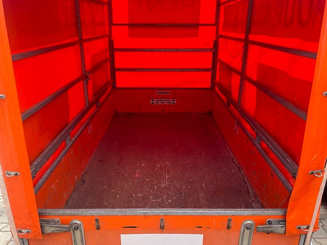 2011 atec eo1300 b huif aanhangwagen - afbeelding 10 van  13