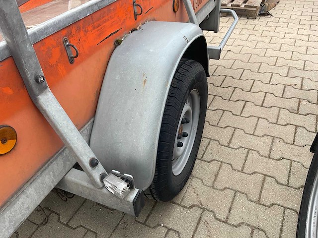 2011 atec eo1300 b huif aanhangwagen - afbeelding 2 van  16