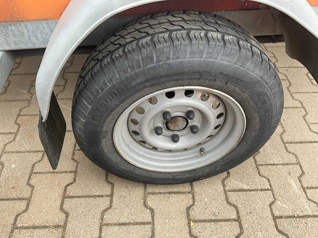 2011 atec eo1300 b huif aanhangwagen - afbeelding 7 van  16