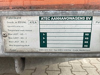 2011 atec eo1300 b huif aanhangwagen - afbeelding 8 van  16