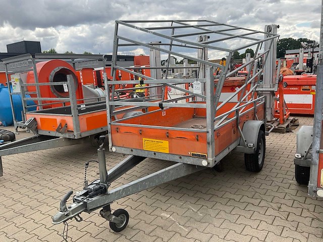 2011 atec eo1300 b huif aanhangwagen - afbeelding 1 van  16