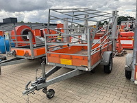 2011 atec eo1300 b huif aanhangwagen - afbeelding 1 van  16