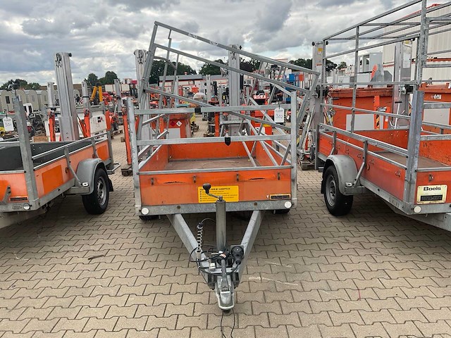 2011 atec eo1300 b huif aanhangwagen - afbeelding 9 van  16