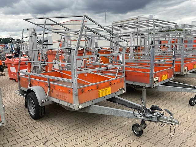 2011 atec eo1300 b huif aanhangwagen - afbeelding 10 van  16