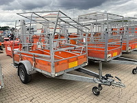 2011 atec eo1300 b huif aanhangwagen - afbeelding 10 van  16