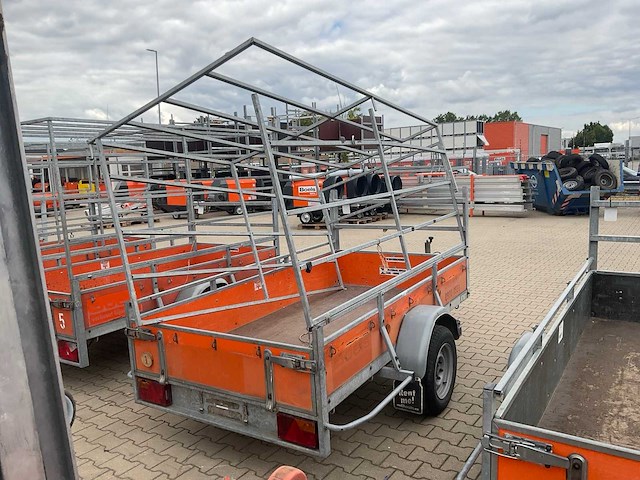 2011 atec eo1300 b huif aanhangwagen - afbeelding 11 van  16