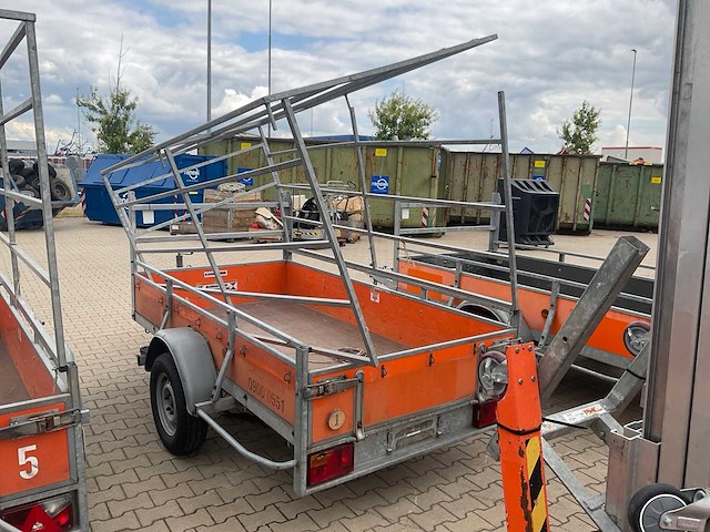 2011 atec eo1300 b huif aanhangwagen - afbeelding 12 van  16