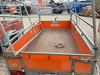 2011 atec eo1300 b huif aanhangwagen - afbeelding 13 van  16