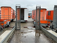 2011 atec mg1 graafmachine transporter / voertuig aanhangwagen - afbeelding 2 van  19
