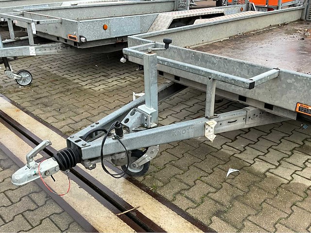 2011 atec mg1 graafmachine transporter / voertuig aanhangwagen - afbeelding 3 van  19