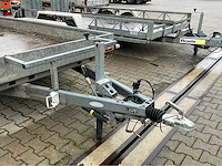 2011 atec mg1 graafmachine transporter / voertuig aanhangwagen - afbeelding 4 van  19