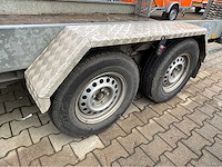 2011 atec mg1 graafmachine transporter / voertuig aanhangwagen - afbeelding 5 van  19