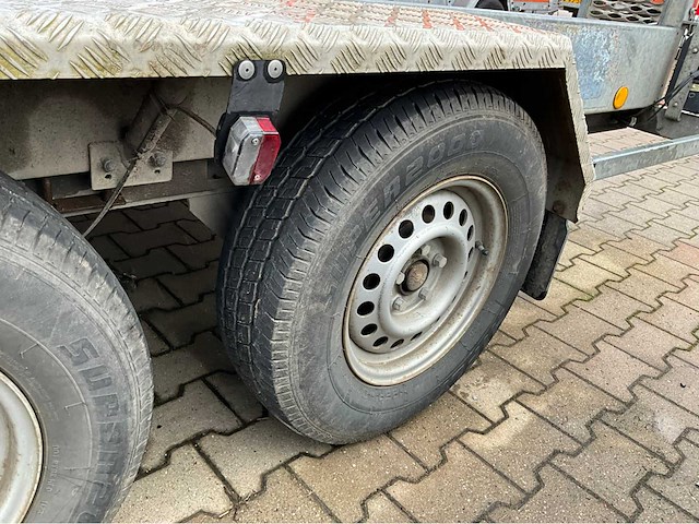 2011 atec mg1 graafmachine transporter / voertuig aanhangwagen - afbeelding 6 van  19